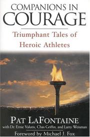 Front cover of Companions in Courage by Pat LaFontaine