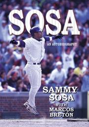 Cover of Sosa! by Sammy Sosa