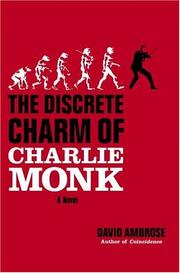 Front cover of The Discrete Charm of Charlie Monk by David Ambrose