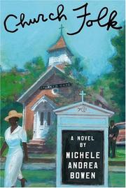 Front cover of Church folk by Michele Andrea Bowen