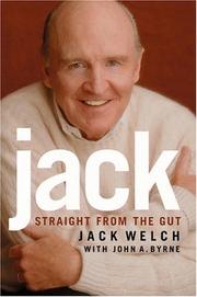 Cover of Jack by Jack Welch