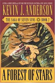 Front cover of A Forest of Stars by Kevin J. Anderson