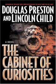 Front cover of The cabinet of curiosities by Douglas Preston