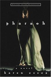 Cover of Pharaoh by Karen Essex