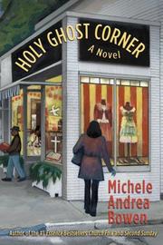 Cover of Holy Ghost Corner by Michele Andrea Bowen