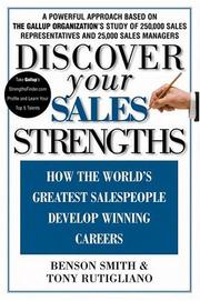Cover of Discover your sales strengths by Benson Smith