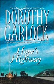 Front cover of Hope's Highway by Dorothy Garlock