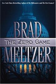 Cover of The Zero Game by Brad Meltzer