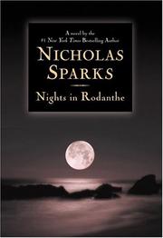 Front cover of Nights in Rodanthe by Nicholas Sparks
