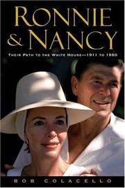 Cover of Ronnie And Nancy by Bob Colacello