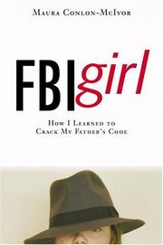 Front cover of FBI girl by Maura Conlon-McIvor