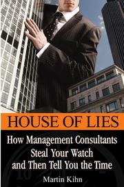 Front cover of House of Lies by Martin Kihn