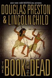 Front cover of The Book of the Dead by Lincoln Child