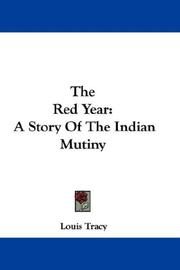 Cover of The red year by Louis Tracy