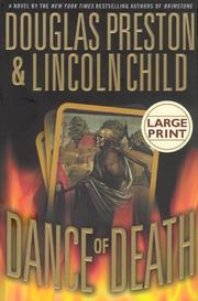 Front cover of Dance of death by Douglas Preston