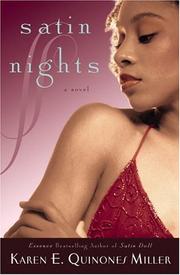 Front cover of Satin nights by Karen E. Quinones Miller