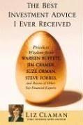 Cover of The Best Investment Advice I Ever Received by Liz Claman