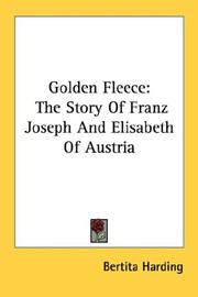 Front cover of Golden fleece by Bertita Harding