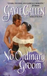 Cover of No Ordinary Groom by Gayle Callen
