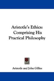 Cover of Aristotle's Ethics by Aristotle