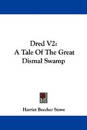 Cover of Dred by Harriet Beecher Stowe