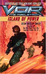 Front cover of Island of power by Dean Wesley Smith