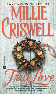 Front cover of True Love by Millie Criswell