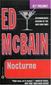 Cover of Nocturne by Evan Hunter