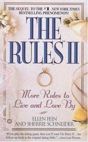 Cover of The rules II by Ellen Fein