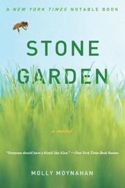 Cover of Stone garden by Molly Moynahan