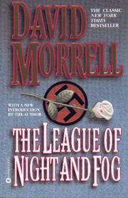 Front cover of The League of Night and Fog by David Morrell