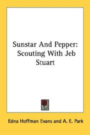 Cover of Sunstar And Pepper by Edna Hoffman Evans