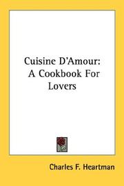 Cover of Cuisine D'Amour by Charles F. Heartman