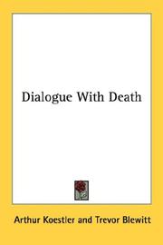 Cover of Dialogue with death by Arthur Koestler