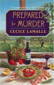 Cover of Prepared for murder by Cecile Lamalle