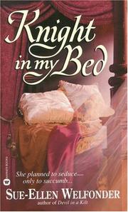 Cover of Knight in my bed by Sue-Ellen Welfonder