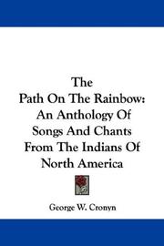 Cover of The Path On The Rainbow by George W. Cronyn