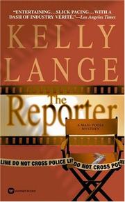 Front cover of The reporter by Kelly Lange