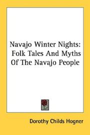 Cover of Navajo Winter Nights by Dorothy Childs Hogner