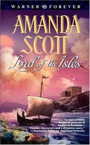 Front cover of Lord of the isles by Amanda Scott