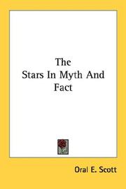 Front cover of The Stars In Myth And Fact by Oral E. Scott