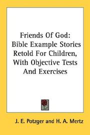 Front cover of Friends Of God by J. E. Potzger