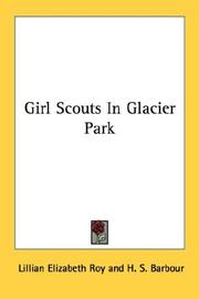Cover of Girl Scouts In Glacier Park by Lillian Elizabeth Roy
