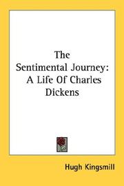 Front cover of The Sentimental Journey by Hugh Kingsmill