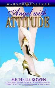 Front cover of Angel with Attitude (Warner Forever) by Michelle Rowen