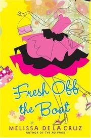 Cover of Fresh Off the boat by Melissa De La Cruz