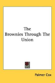 Front cover of The brownies through the Union by Palmer Cox