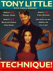 Cover of Technique! by Tony Little