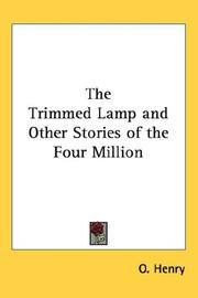 Front cover of The trimmed lamp, and other stories of the four million by O. Henry