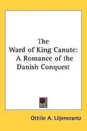 Front cover of The Ward of King Canute by Ottilie A. Liljencrantz